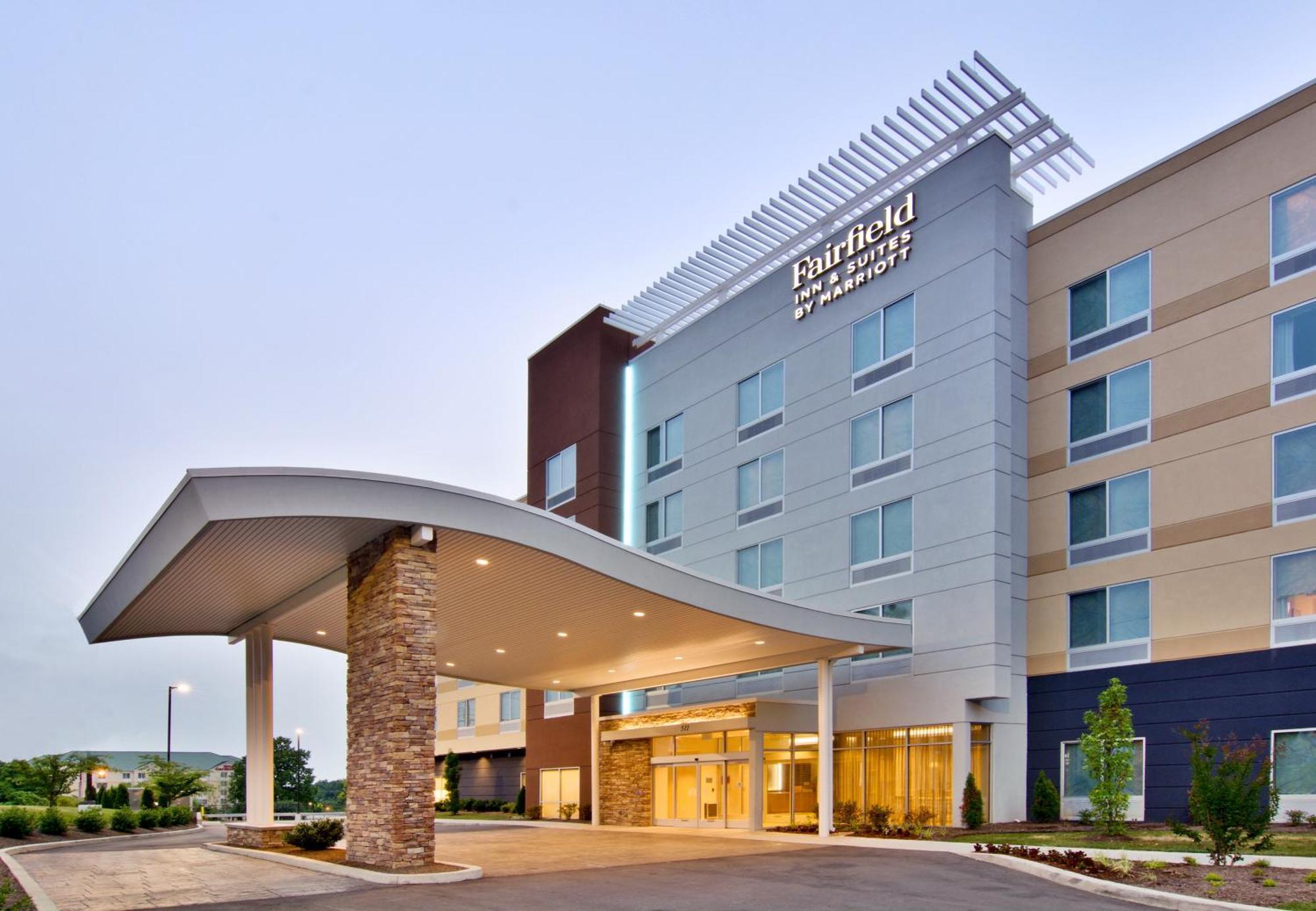 Fairfield Inn & Suites By Marriott Nashville Airport Esterno foto