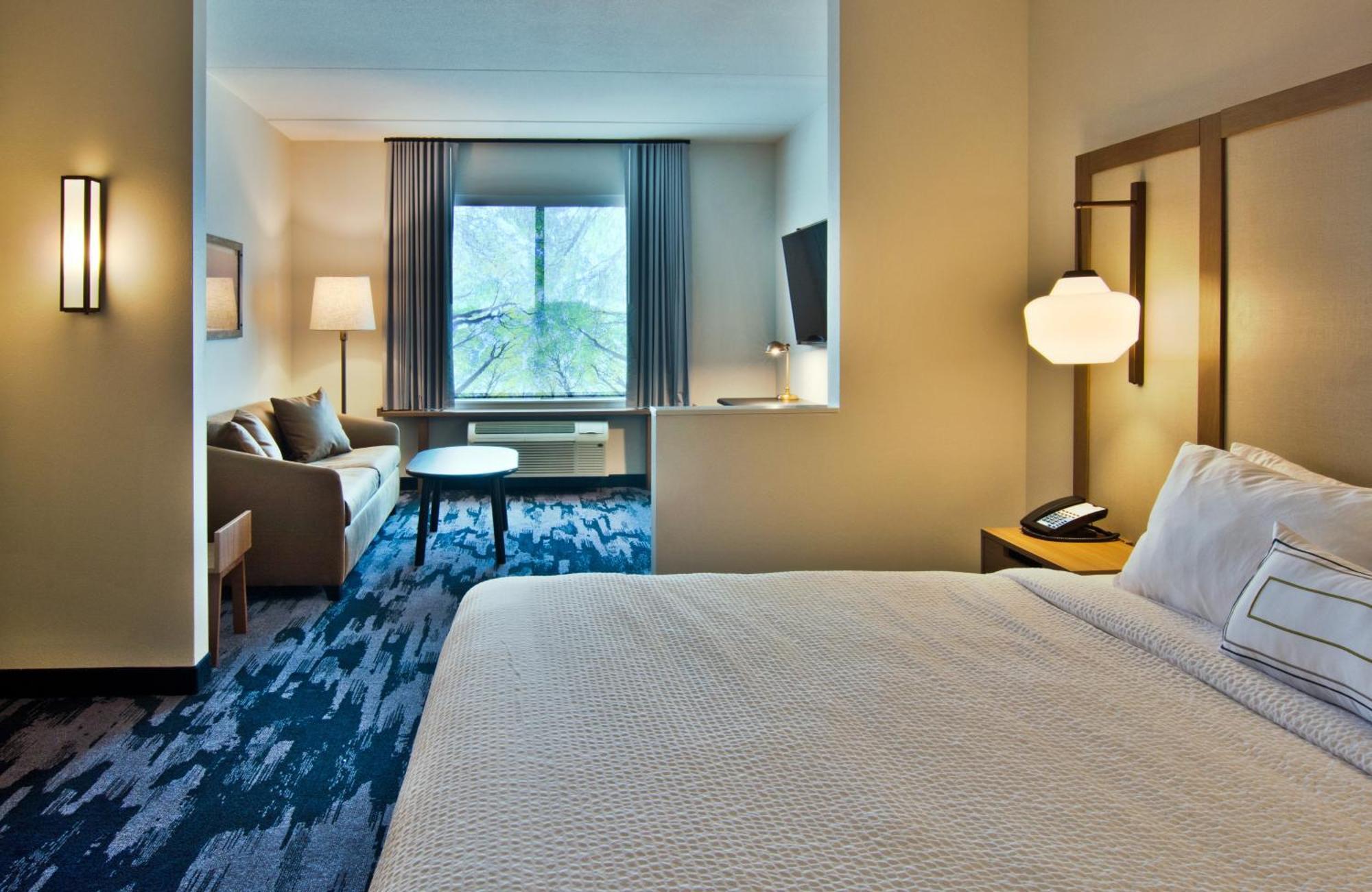 Fairfield Inn & Suites By Marriott Nashville Airport Esterno foto