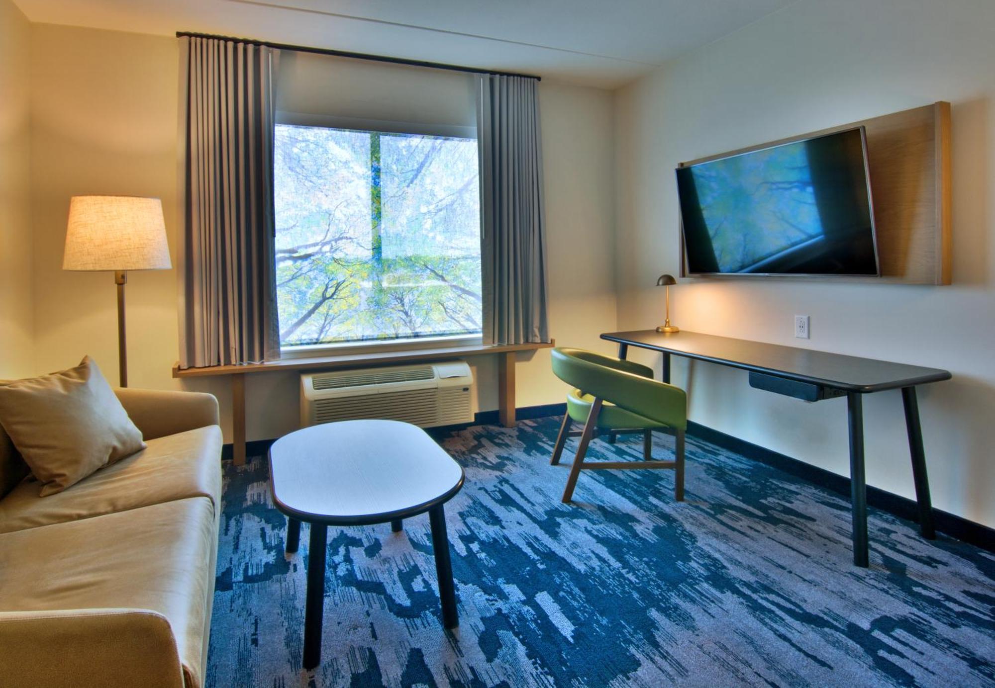 Fairfield Inn & Suites By Marriott Nashville Airport Esterno foto