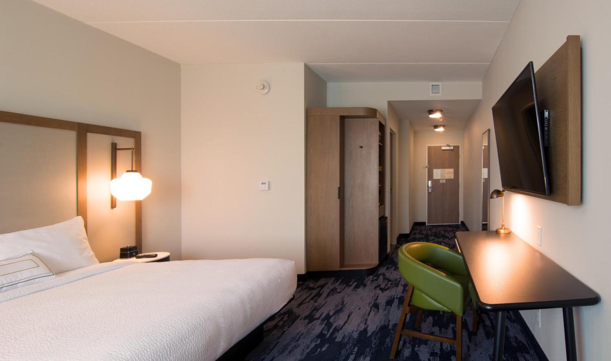 Fairfield Inn & Suites By Marriott Nashville Airport Esterno foto