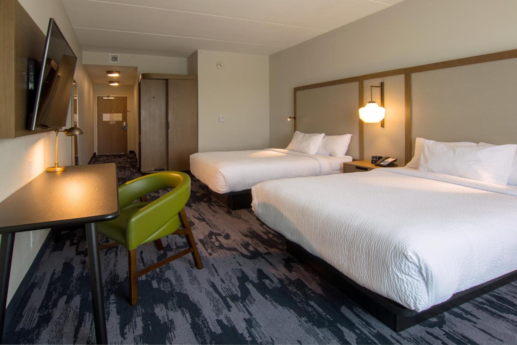 Fairfield Inn & Suites By Marriott Nashville Airport Esterno foto